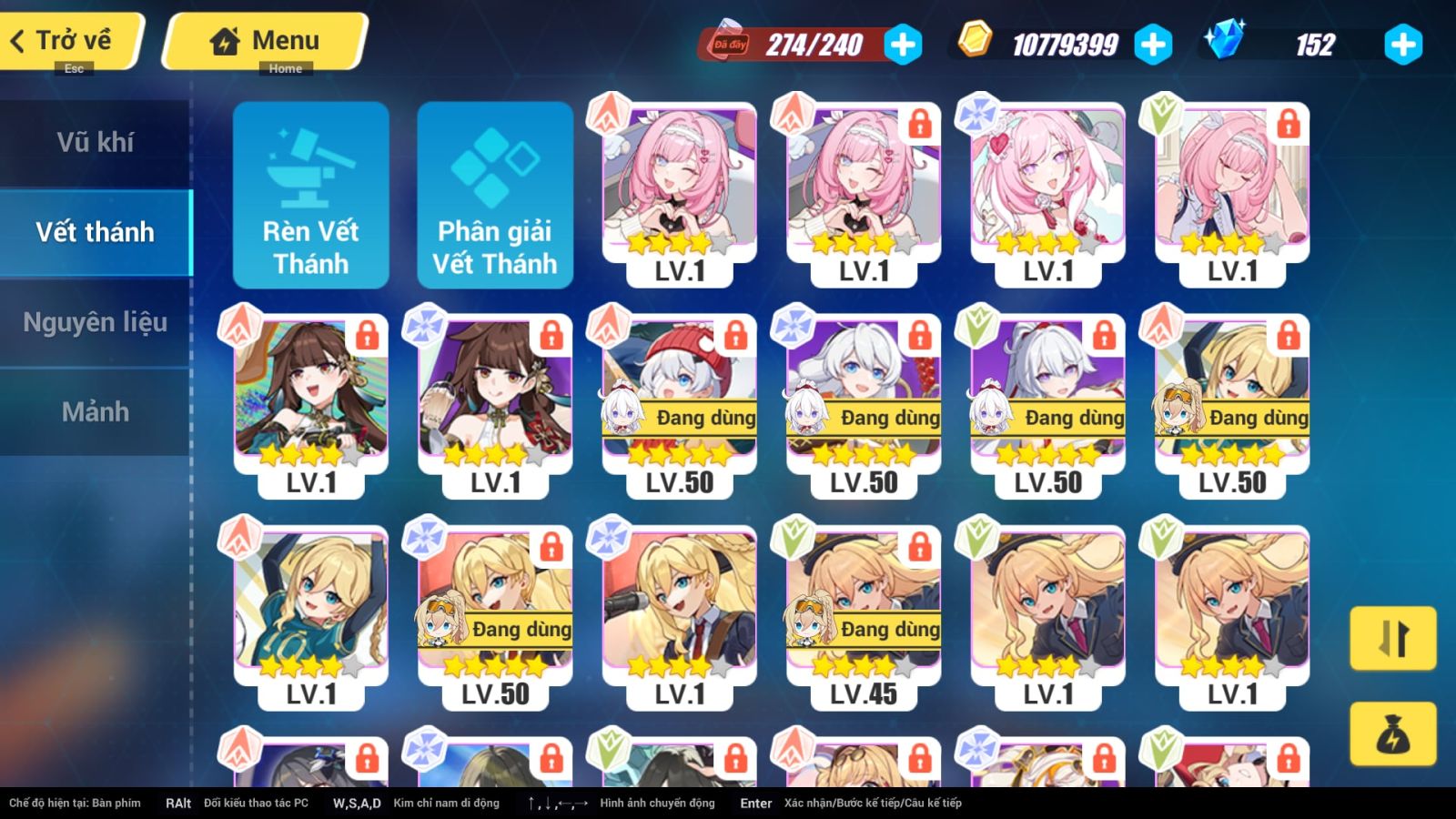 Acc Honkai Impact 3 ID 12325