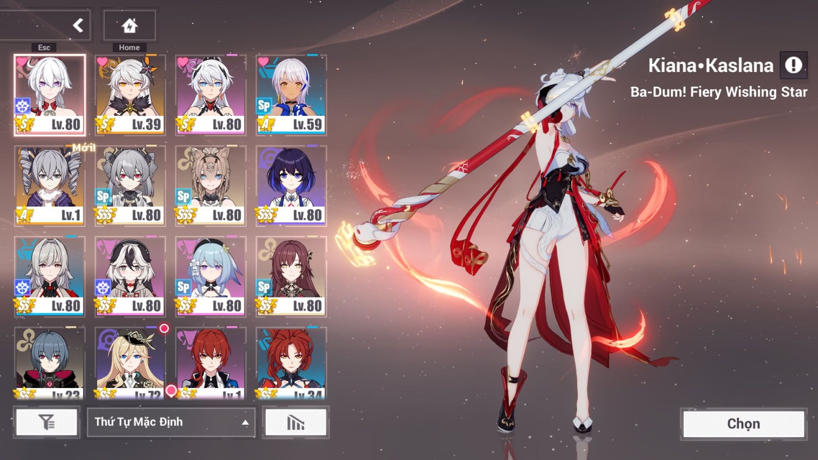 Acc Honkai Impact 3 ID 12325