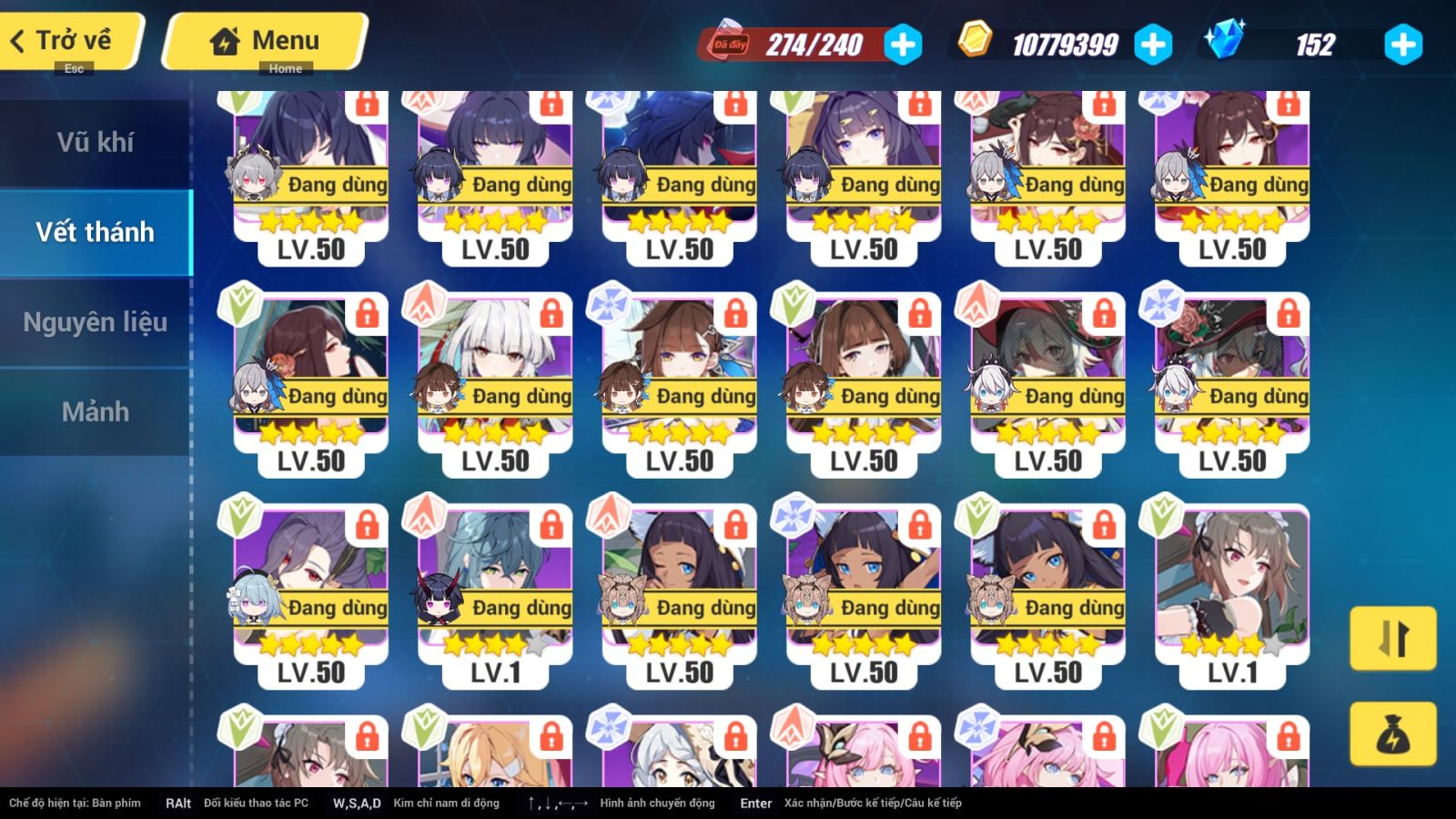 Acc Honkai Impact 3 ID 12325