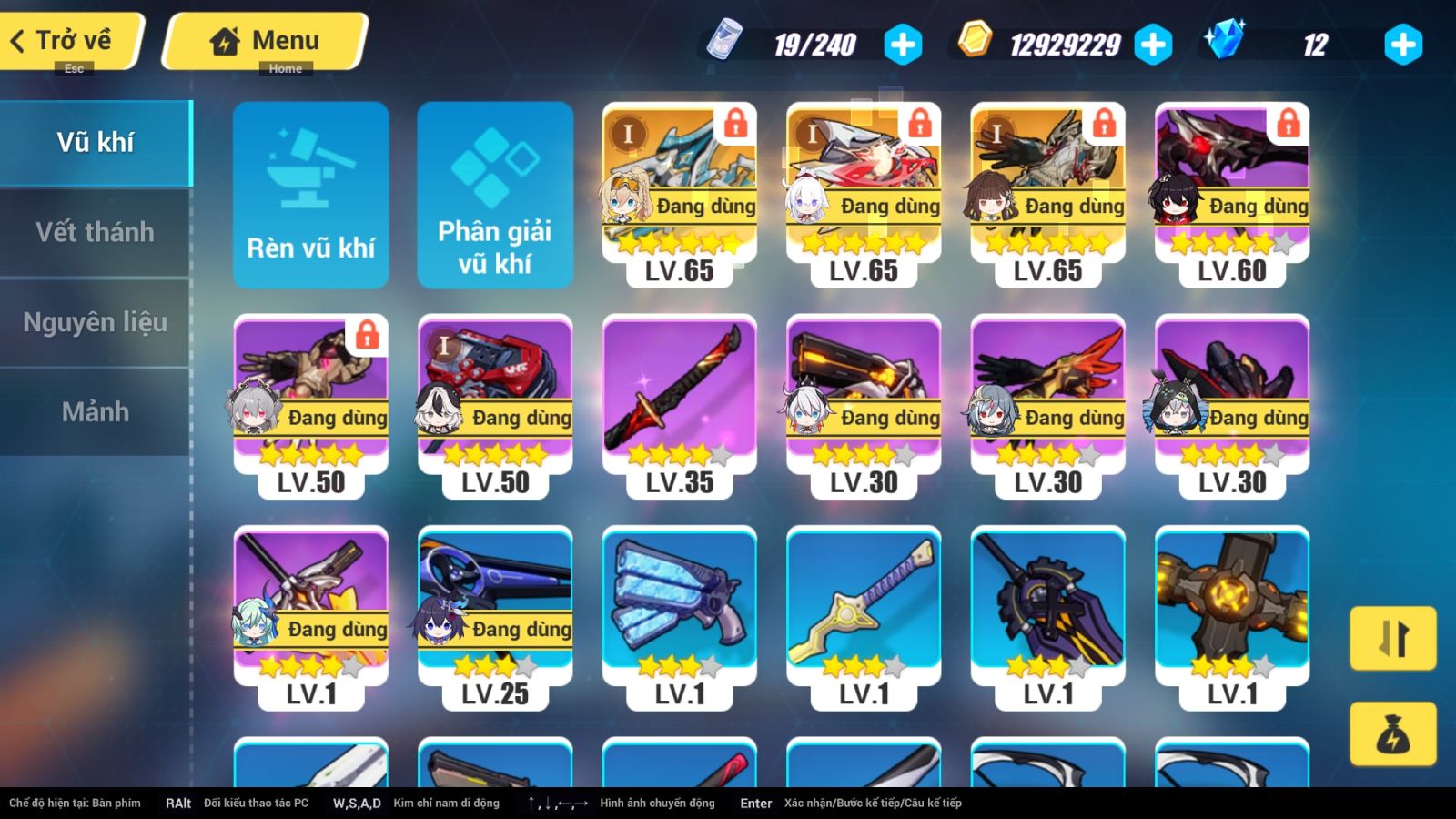 Acc Honkai Impact 3 ID 8903