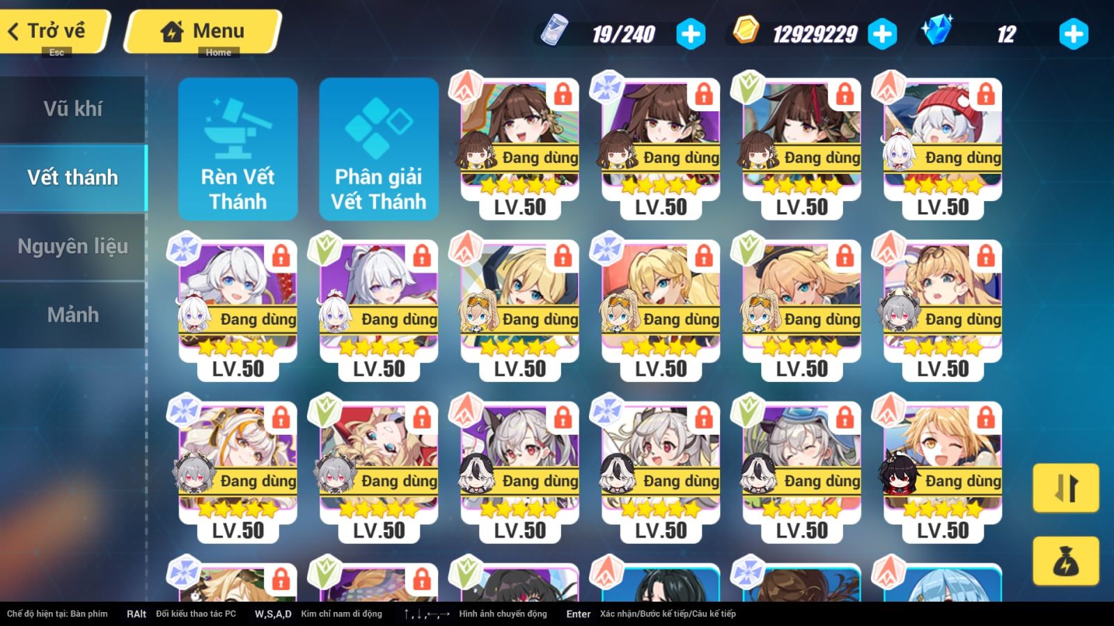 Acc Honkai Impact 3 ID 8903