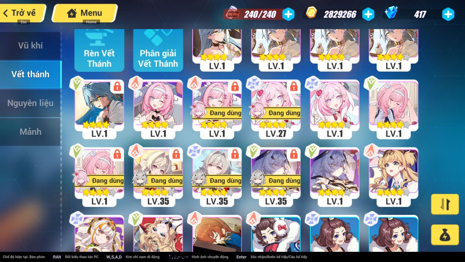 Acc Honkai Impact 3 ID 11573