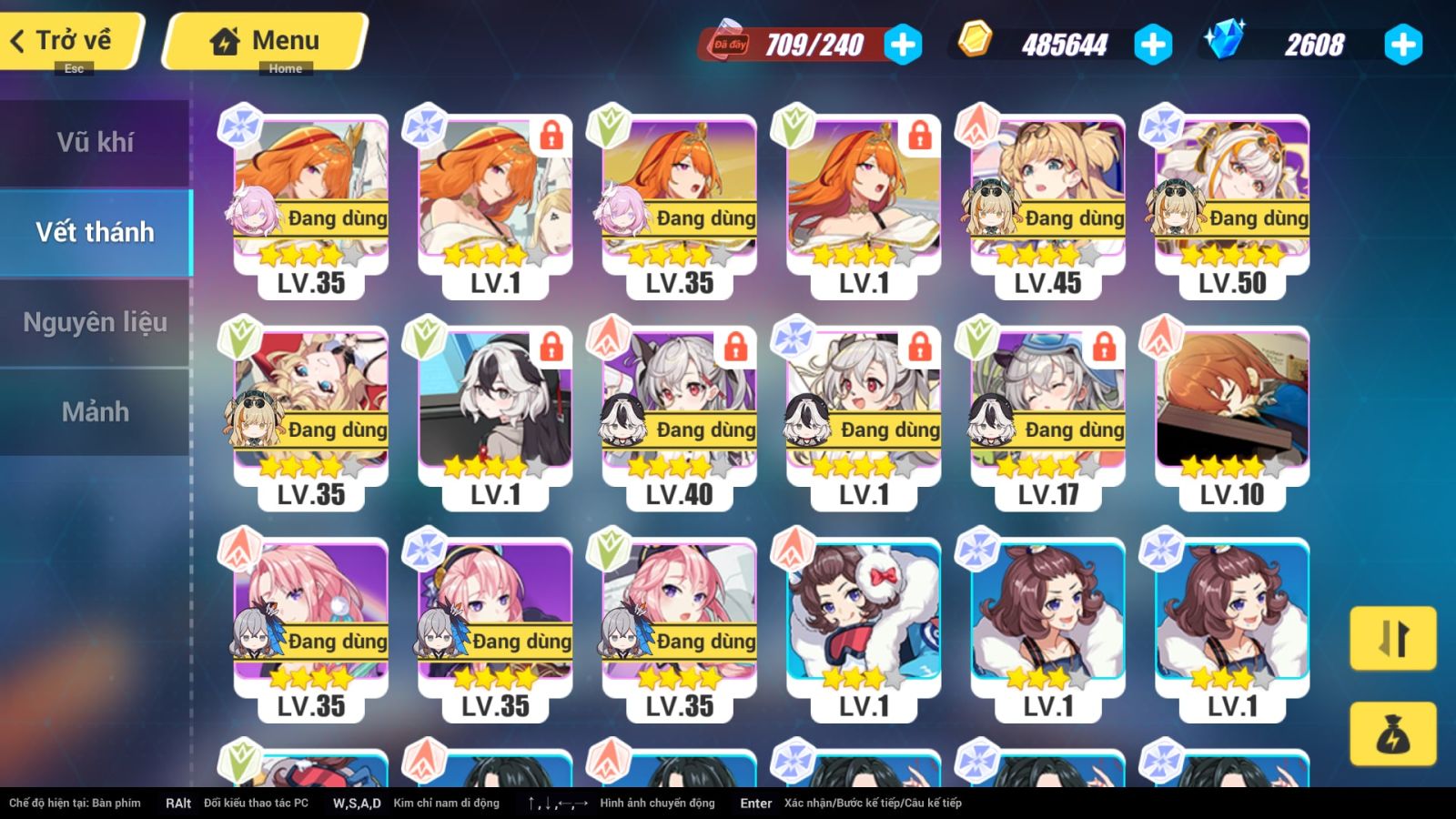 Acc Honkai Impact 3 ID 13657