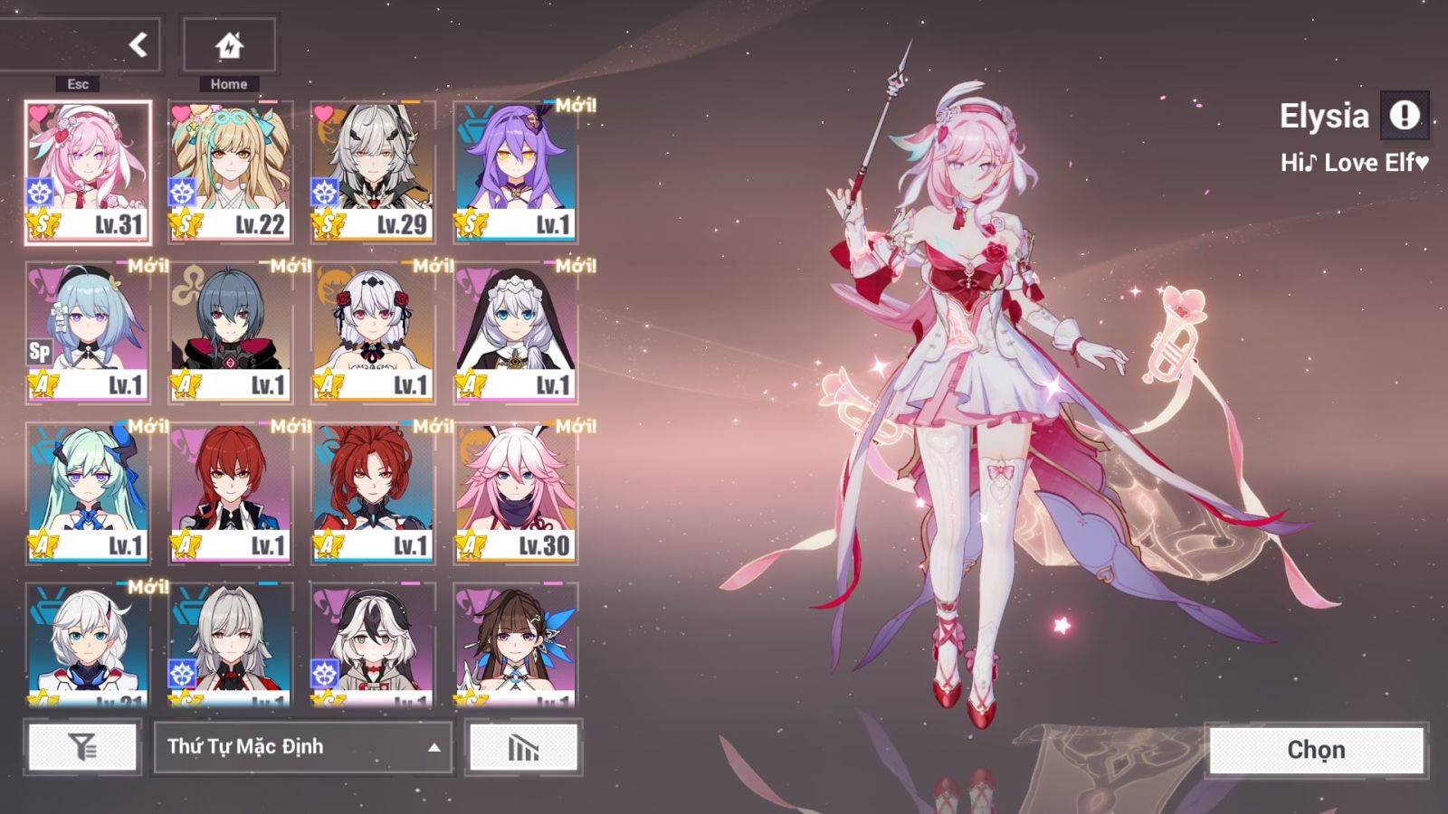 Acc Honkai Impact 3 ID 11573