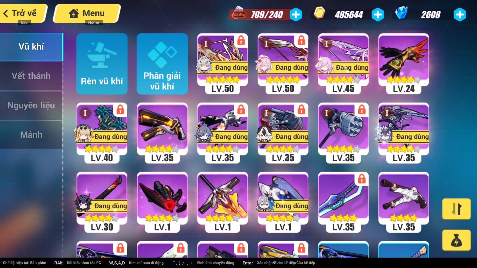 Acc Honkai Impact 3 ID 13657