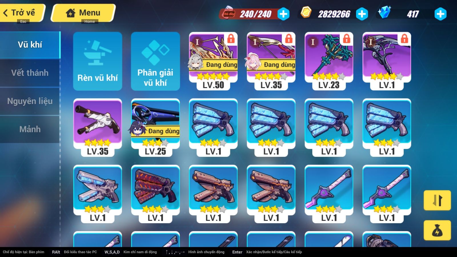 Acc Honkai Impact 3 ID 11573