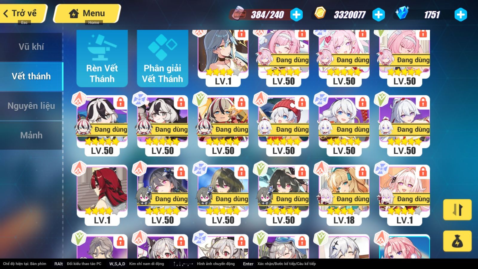 Acc Honkai Impact 3 ID 12324
