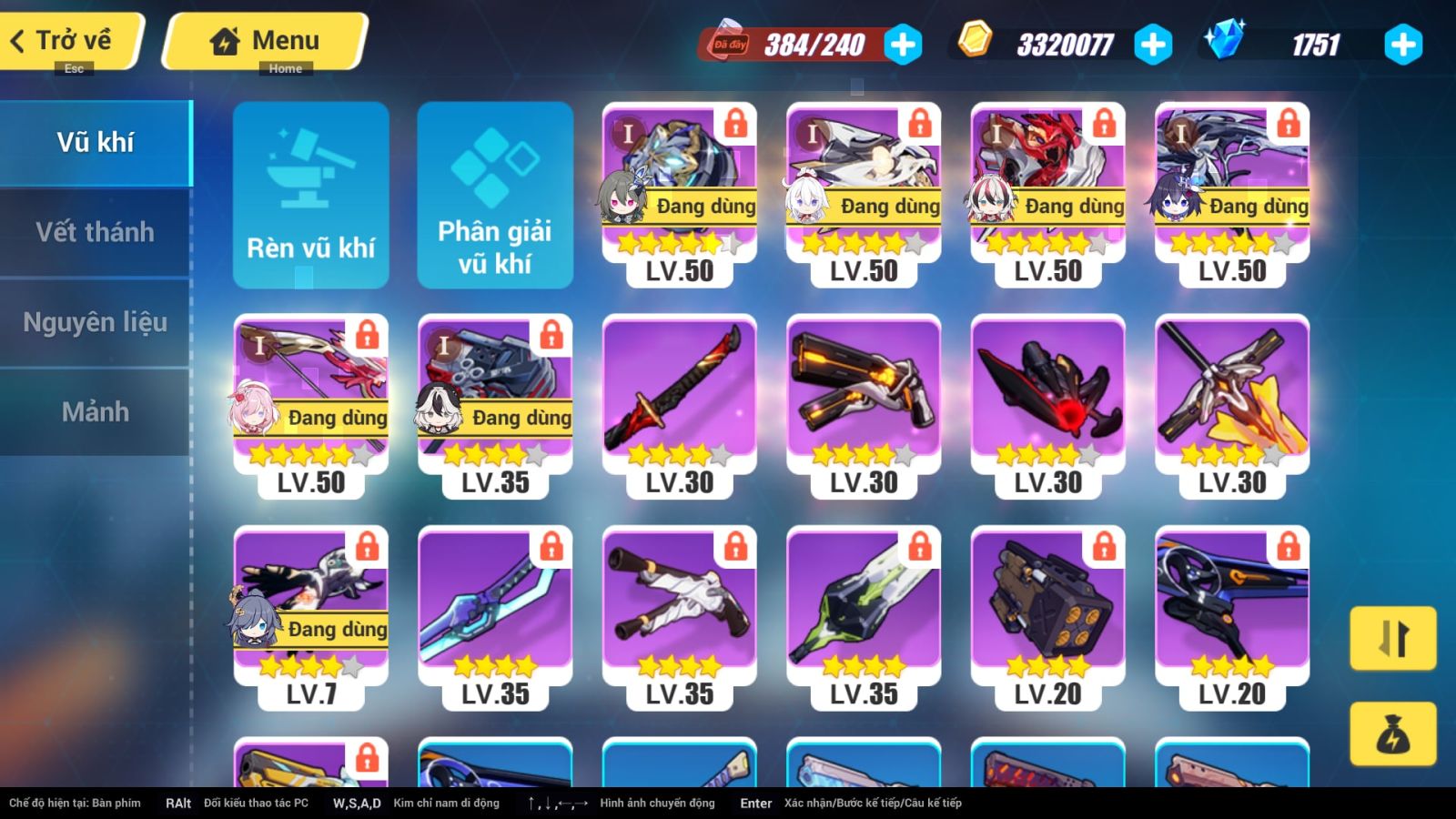 Acc Honkai Impact 3 ID 12324