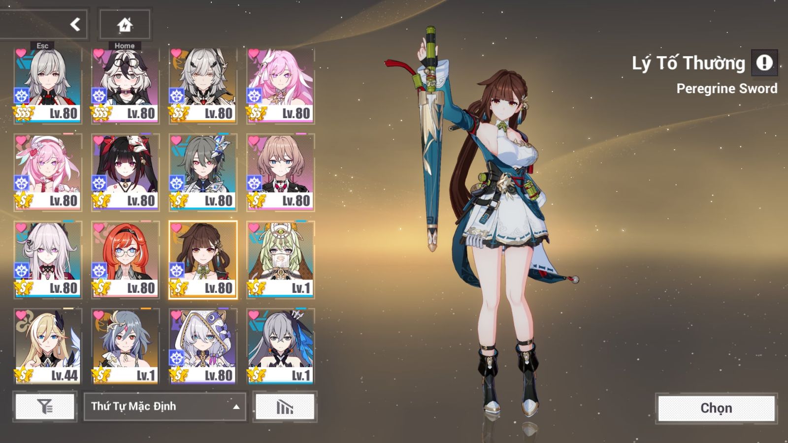 Acc Honkai Impact 3 ID 12326