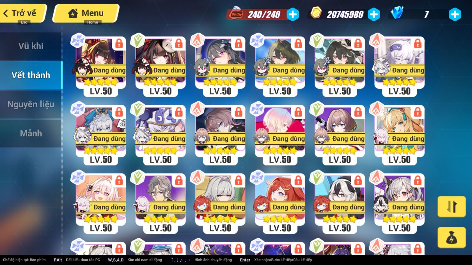 Acc Honkai Impact 3 ID 12326