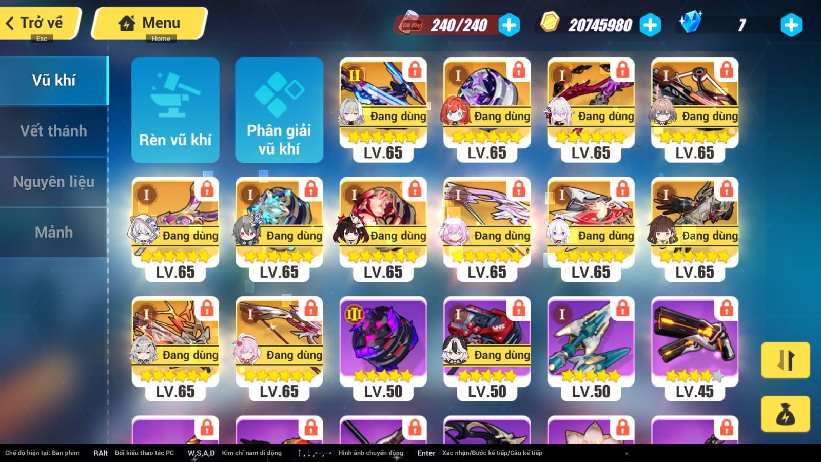 Acc Honkai Impact 3 ID 12326