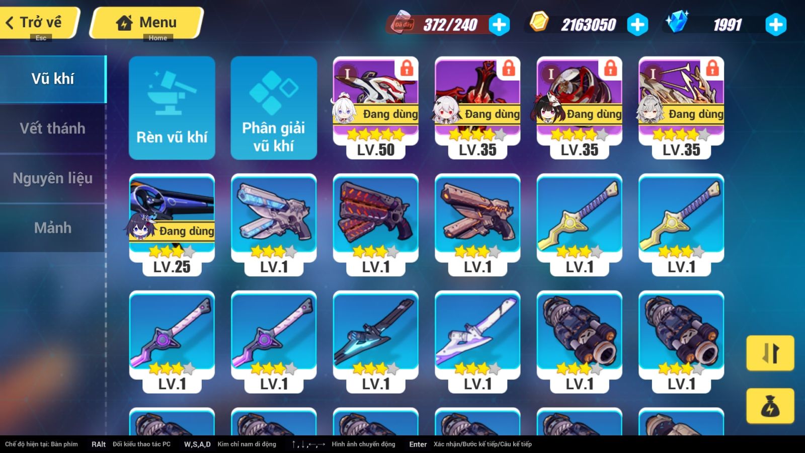 Acc Honkai Impact 3 ID 11132