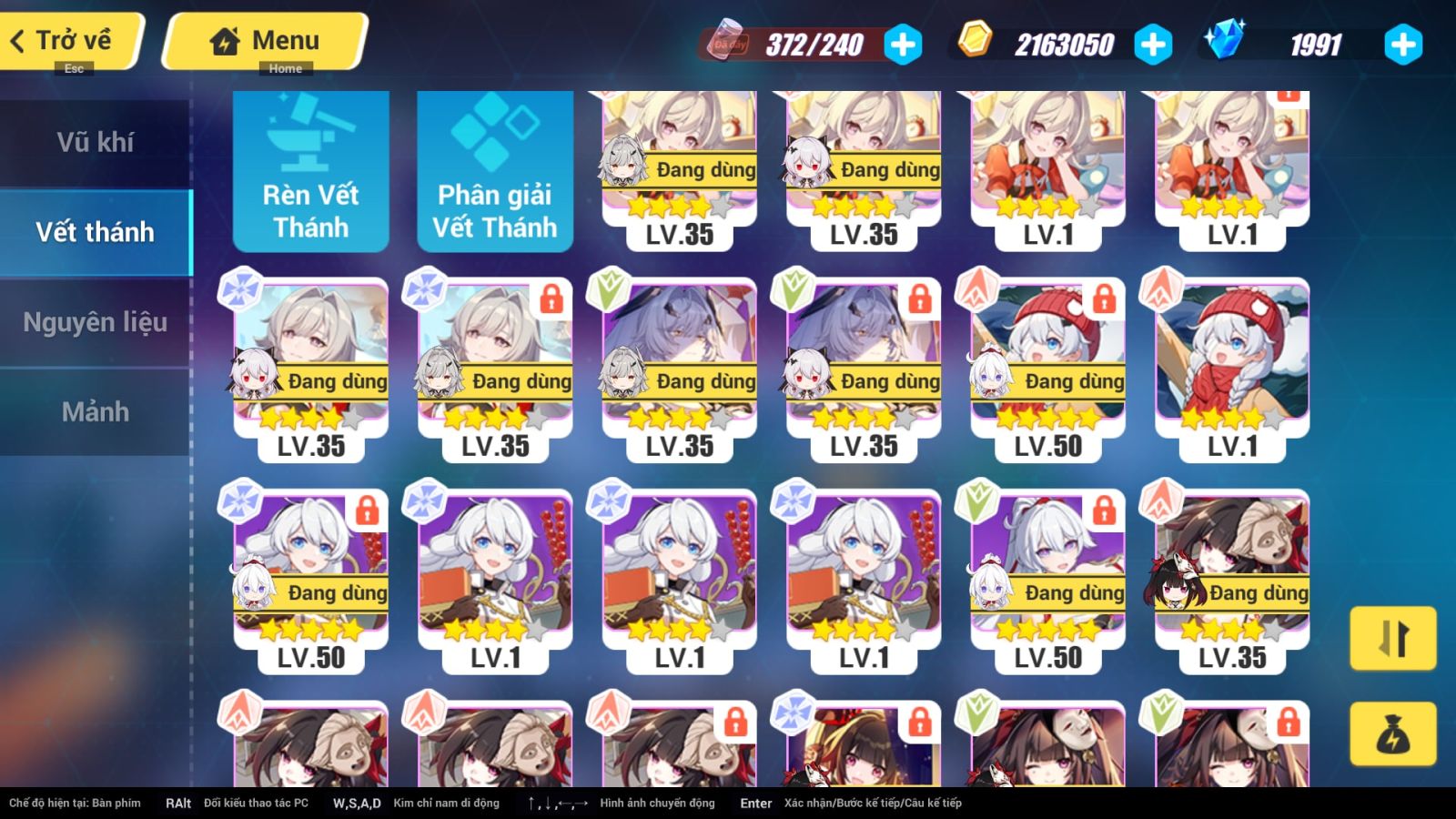 Acc Honkai Impact 3 ID 11132