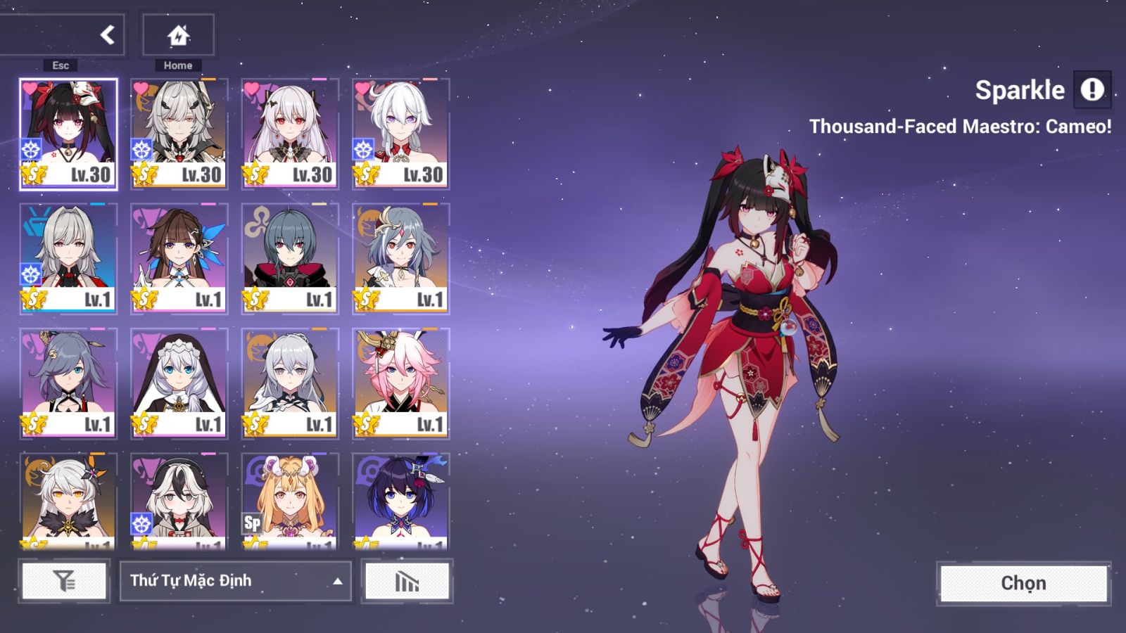 Acc Honkai Impact 3 ID 11132