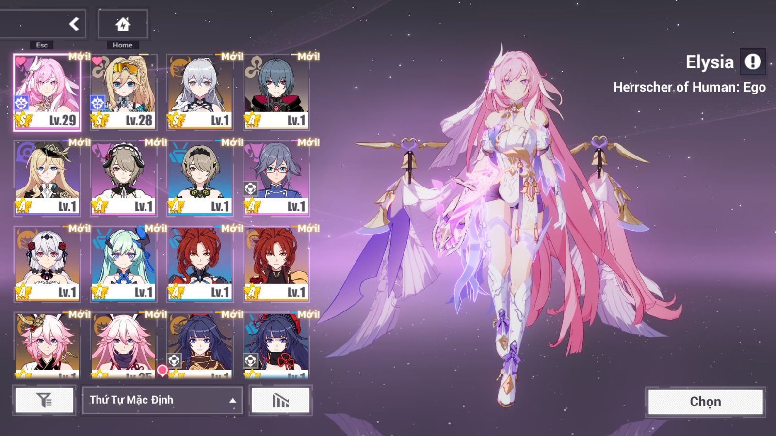 Acc Honkai Impact 3 ID 11751