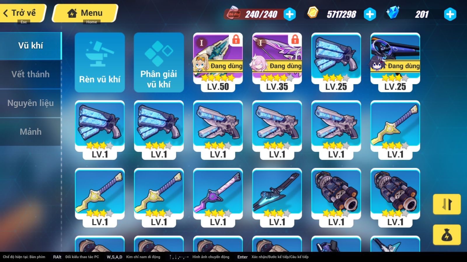 Acc Honkai Impact 3 ID 11751