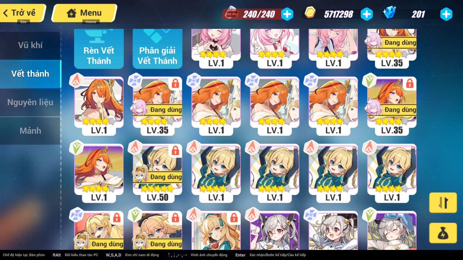 Acc Honkai Impact 3 ID 11751