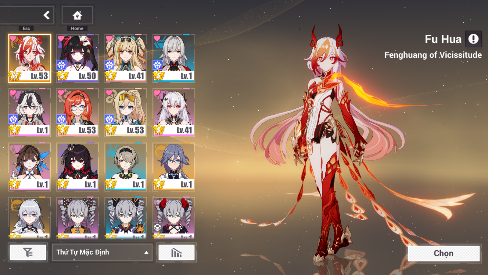 Acc Honkai Impact 3 ID 6609
