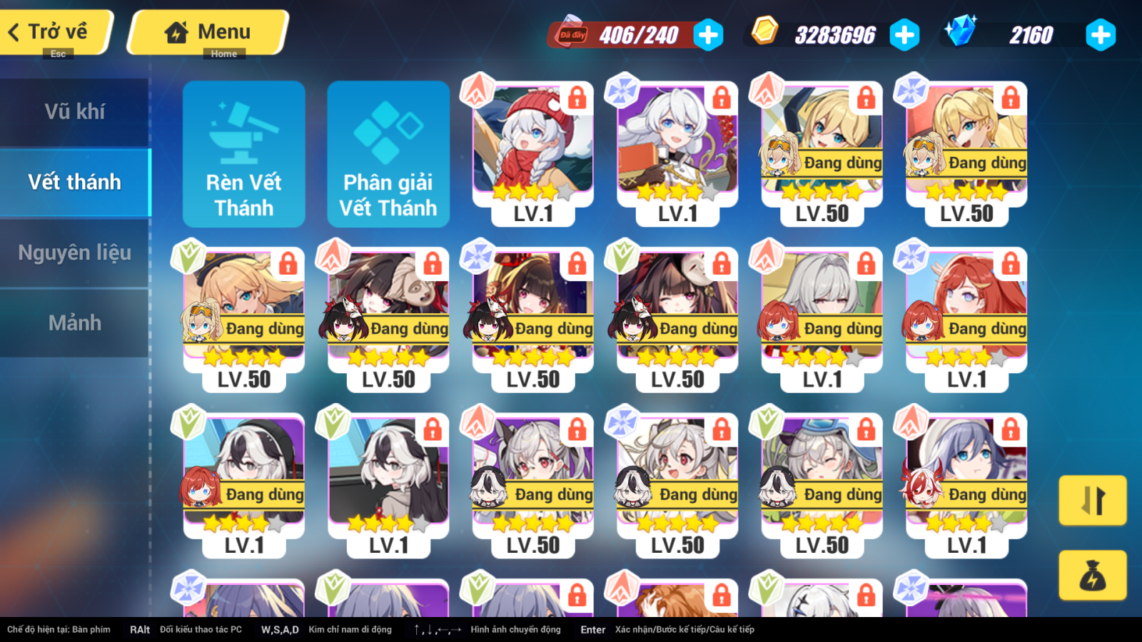 Acc Honkai Impact 3 ID 6609
