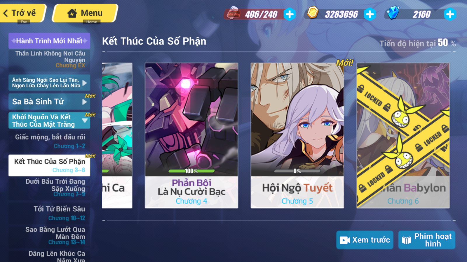 Acc Honkai Impact 3 ID 6609