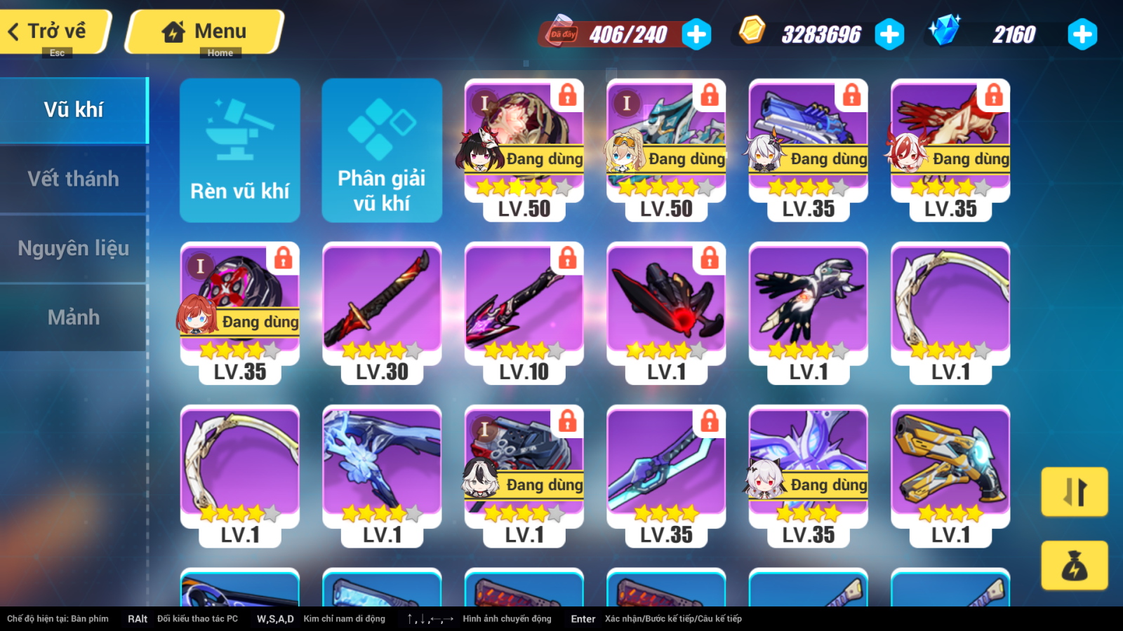 Acc Honkai Impact 3 ID 6609