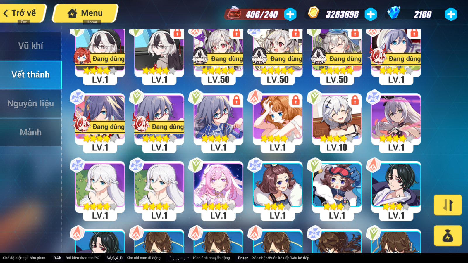 Acc Honkai Impact 3 ID 6609