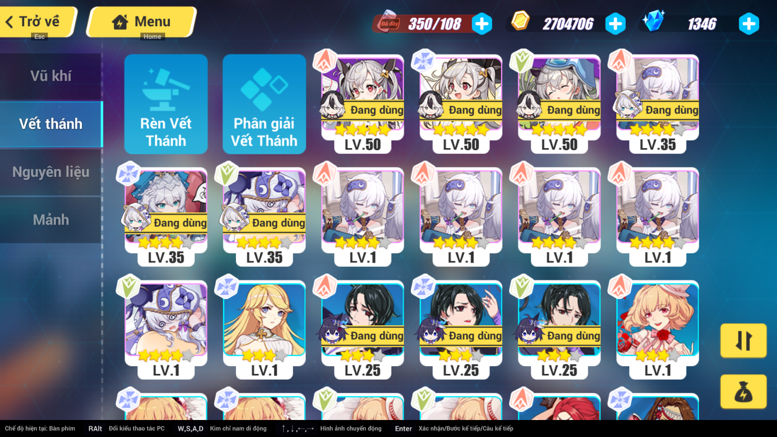 Acc Honkai Impact 3 ID 3744