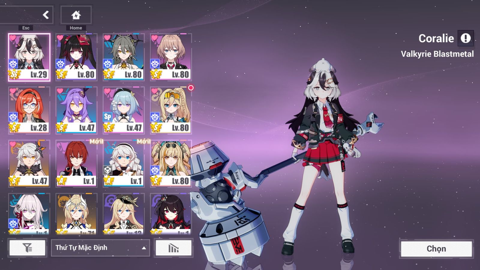 Acc Honkai Impact 3 ID 8902