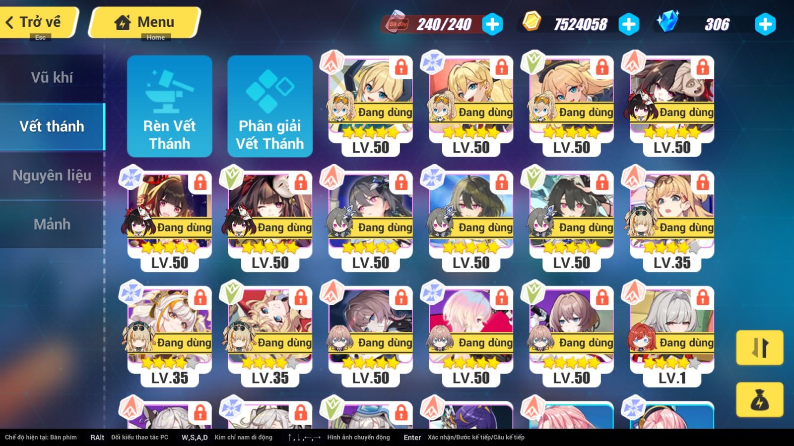 Acc Honkai Impact 3 ID 8902