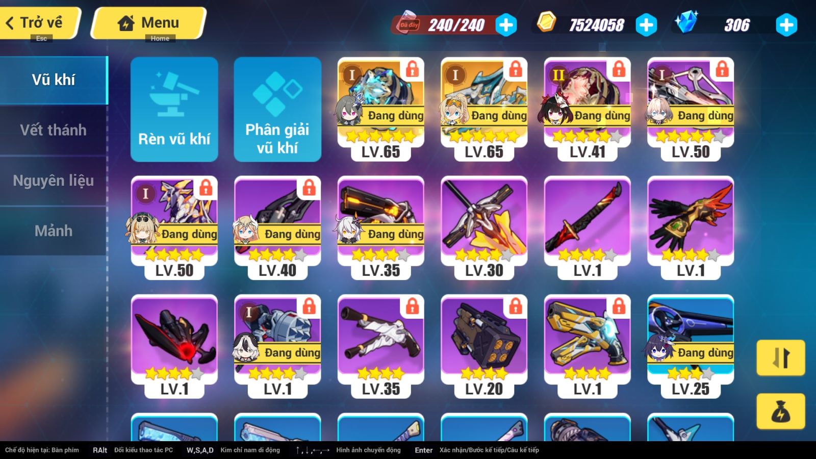 Acc Honkai Impact 3 ID 8902