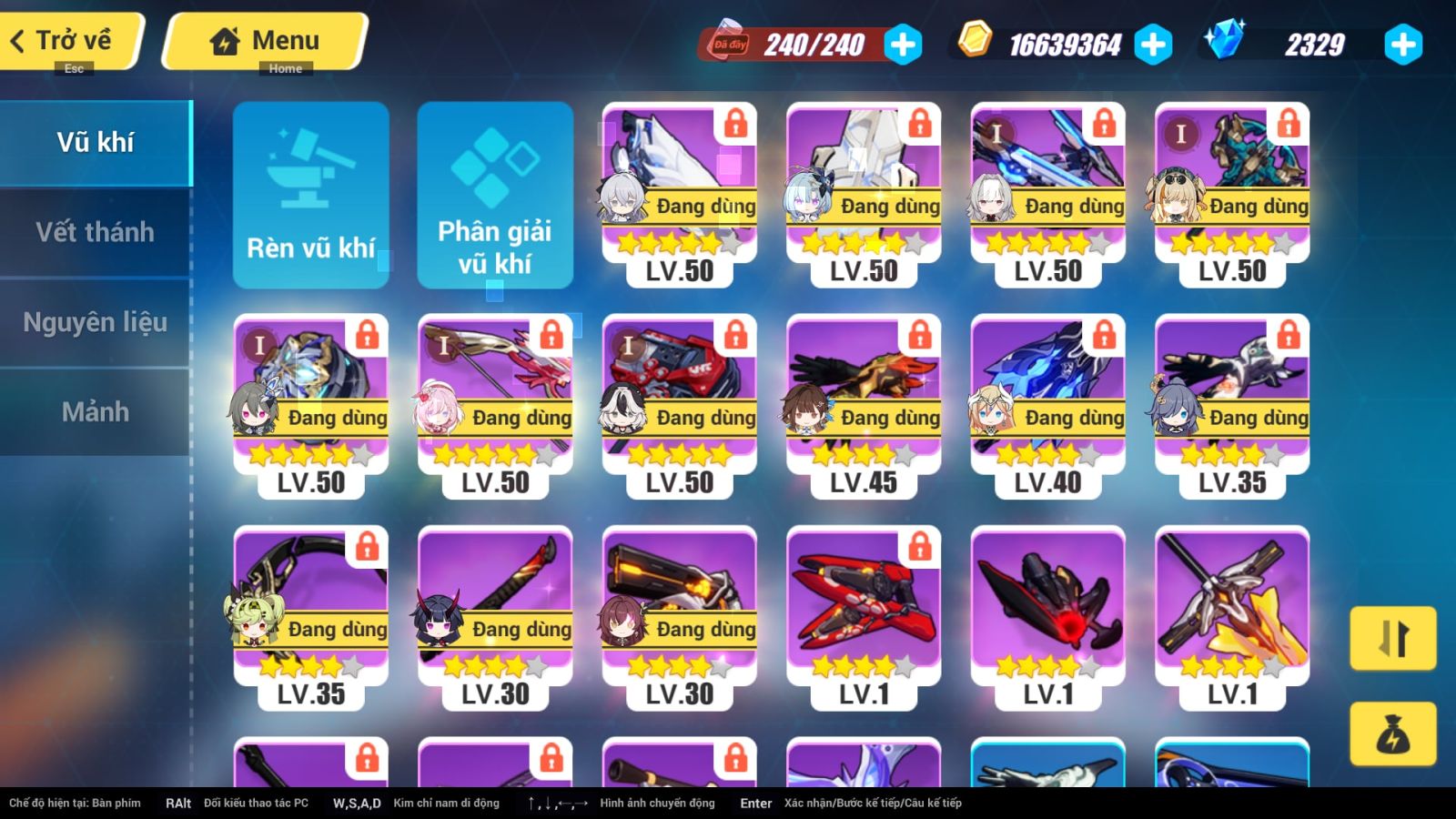 Acc Honkai Impact 3 ID 13648