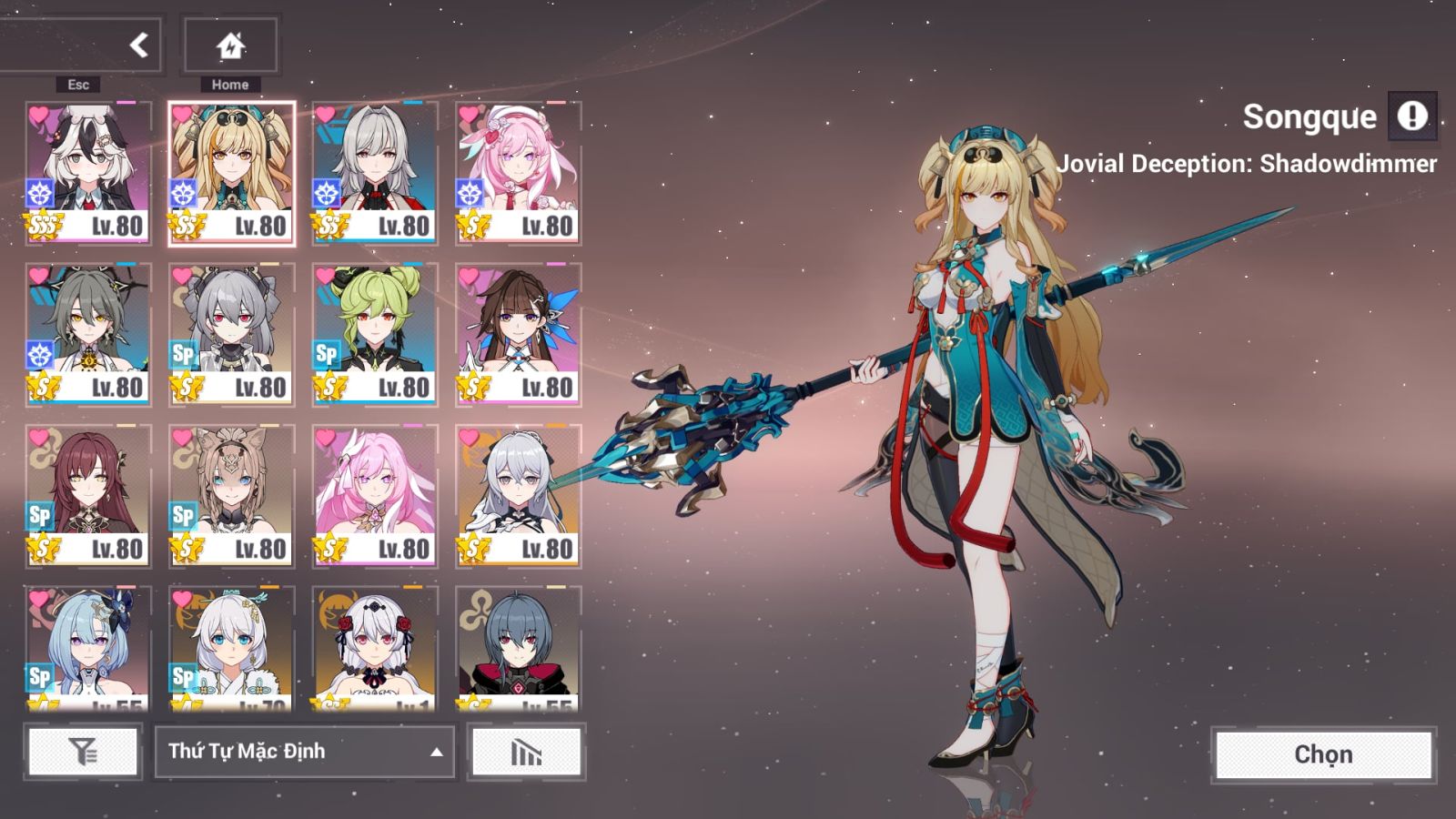 Acc Honkai Impact 3 ID 13648