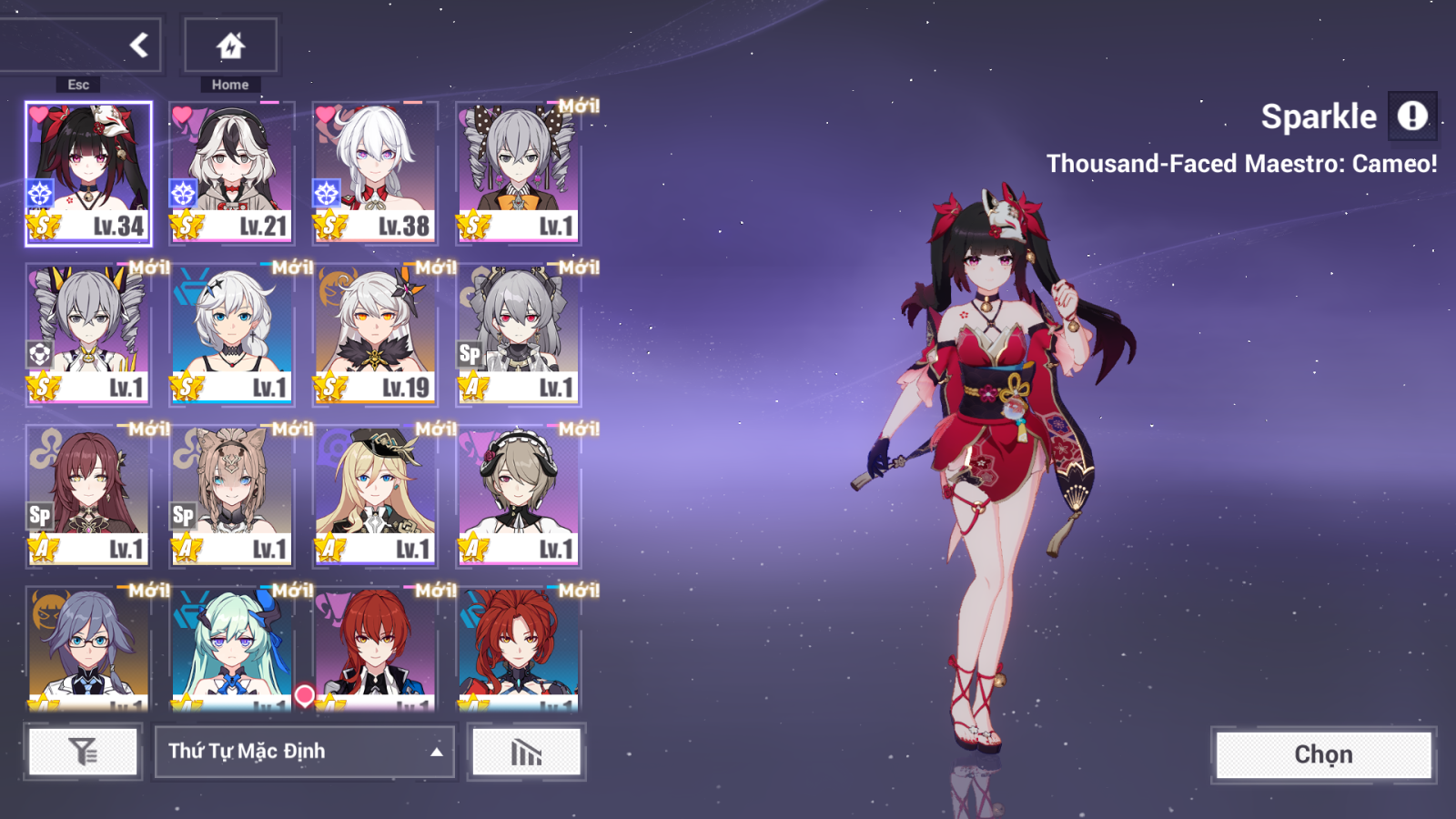 Acc Honkai Impact 3 ID 11348