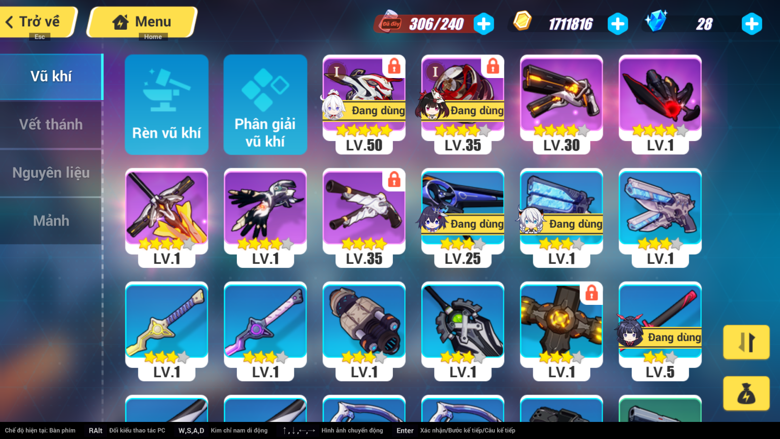 Acc Honkai Impact 3 ID 11348