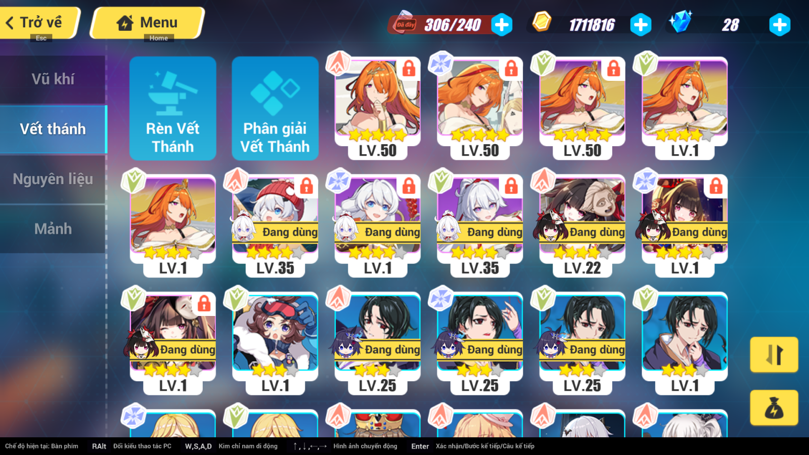 Acc Honkai Impact 3 ID 11348