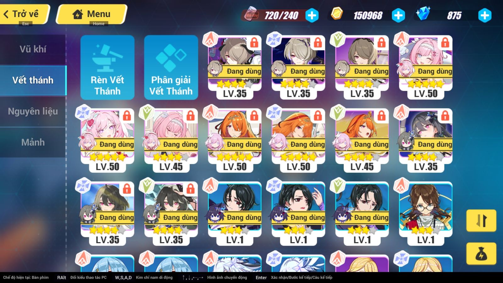 Acc Honkai Impact 3 ID 13655