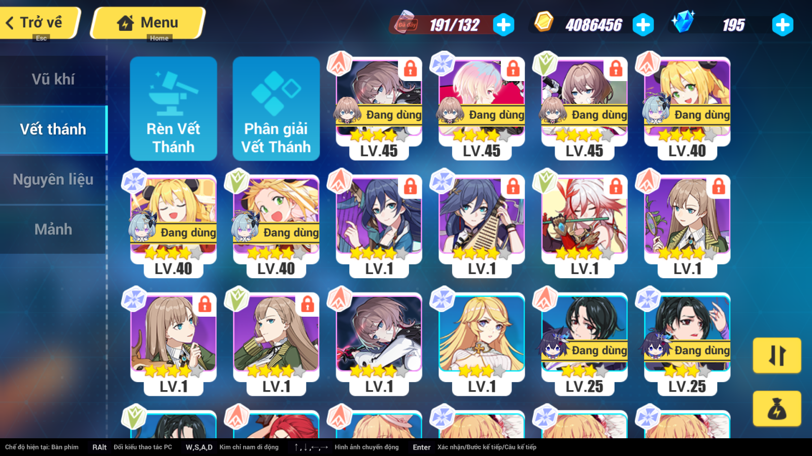 Acc Honkai Impact 3 ID 3570