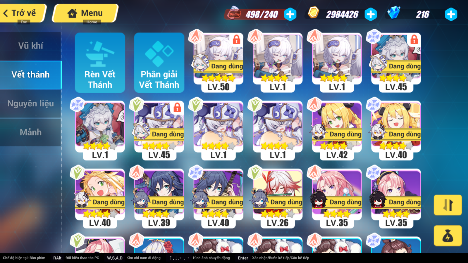 Acc Honkai Impact 3 ID 6291