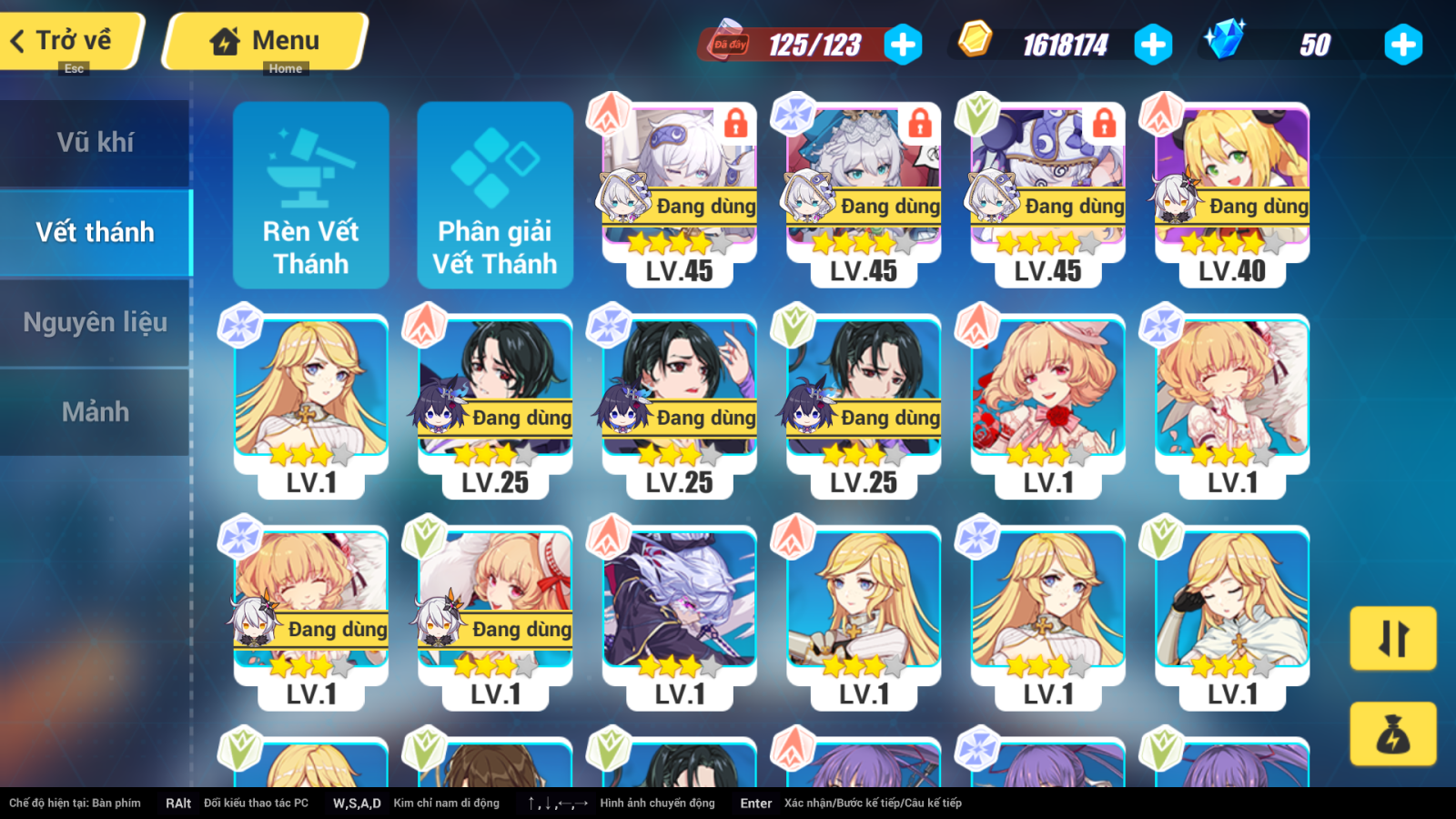 Acc Honkai Impact 3 ID 3563