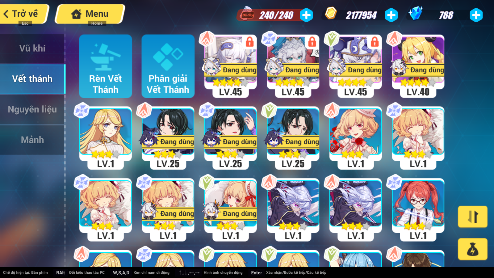 Acc Honkai Impact 3 ID 5443