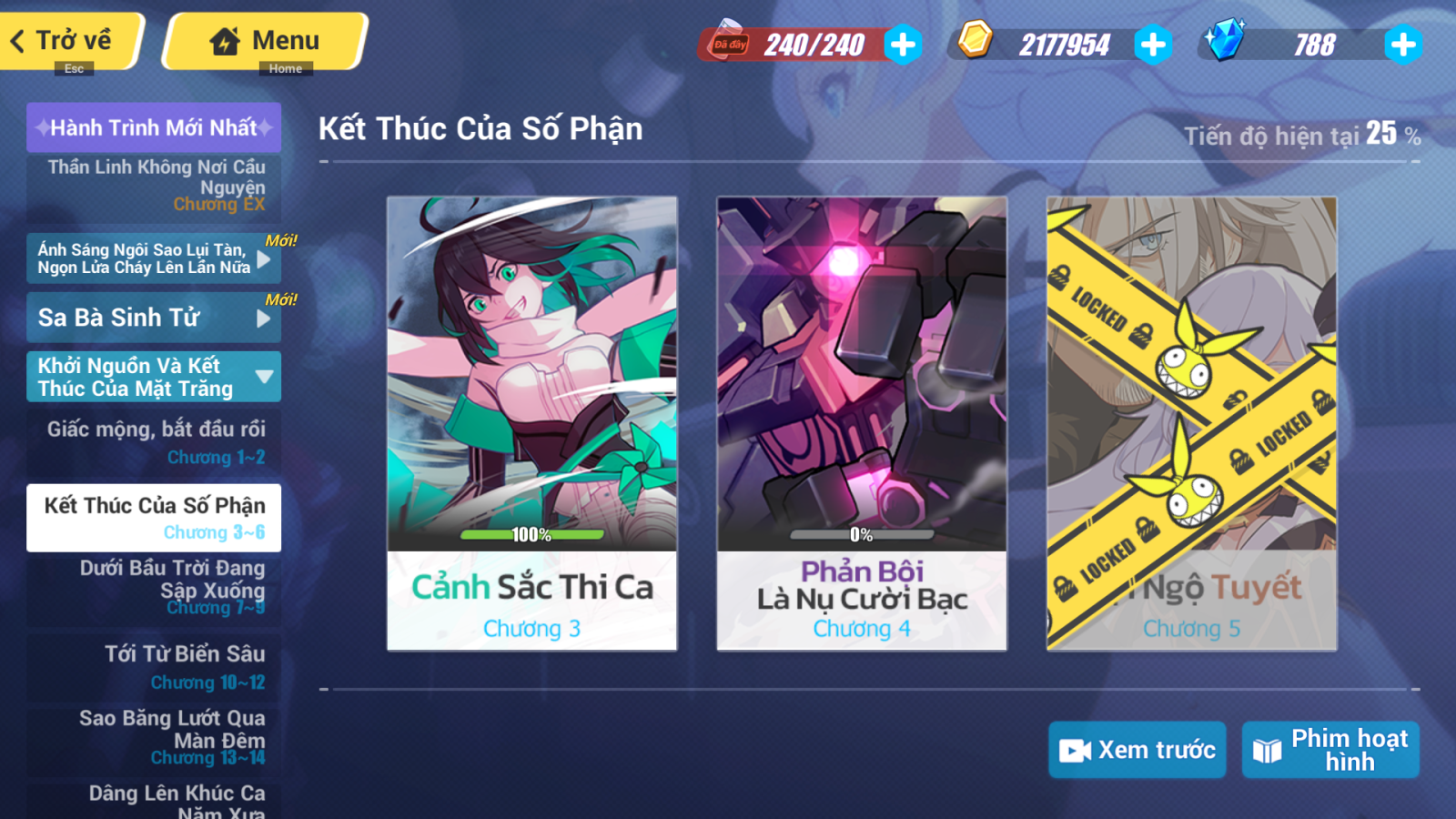 Acc Honkai Impact 3 ID 5443