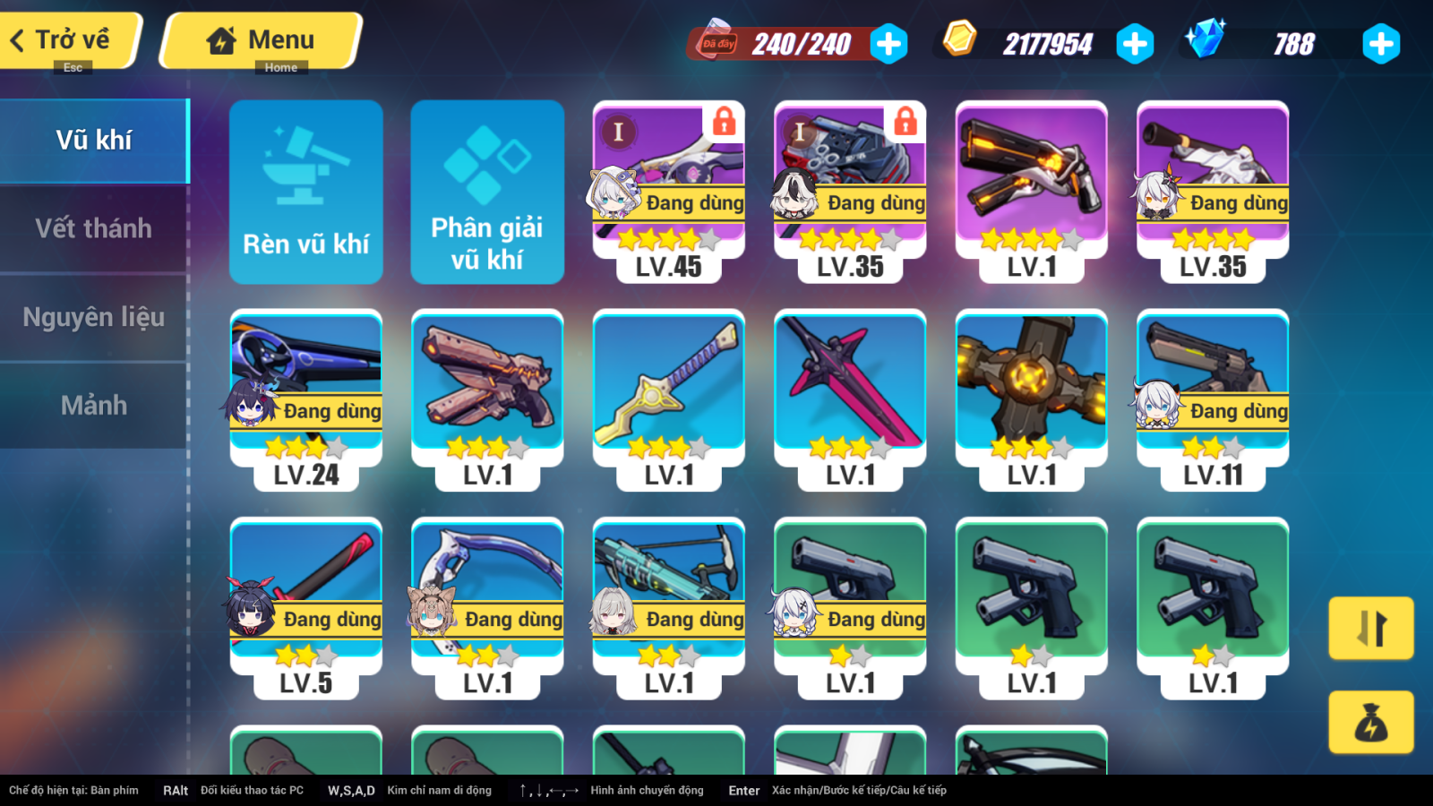 Acc Honkai Impact 3 ID 5443