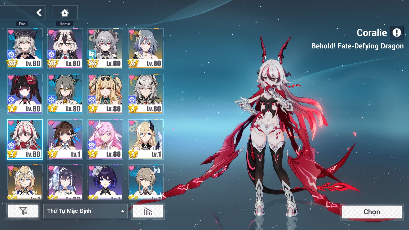 Acc Honkai Impact 3 ID 10961
