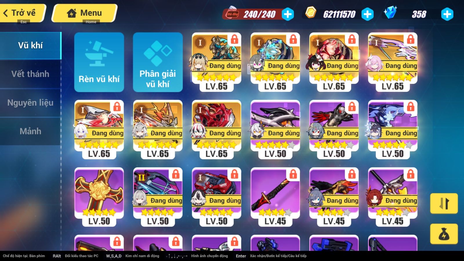 Acc Honkai Impact 3 ID 10961