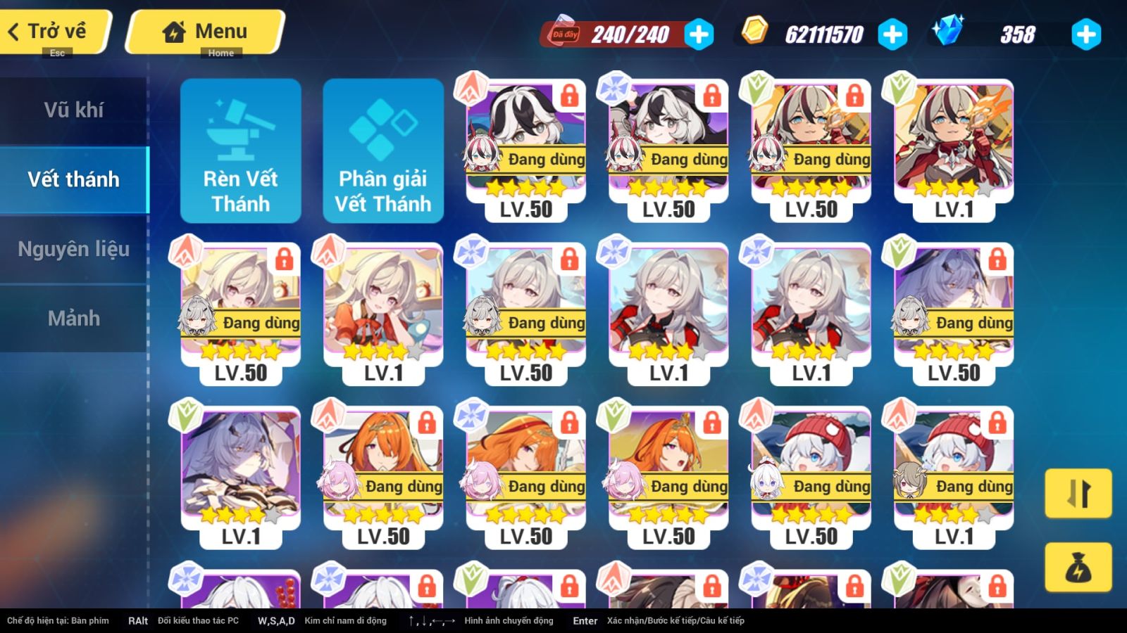 Acc Honkai Impact 3 ID 10961