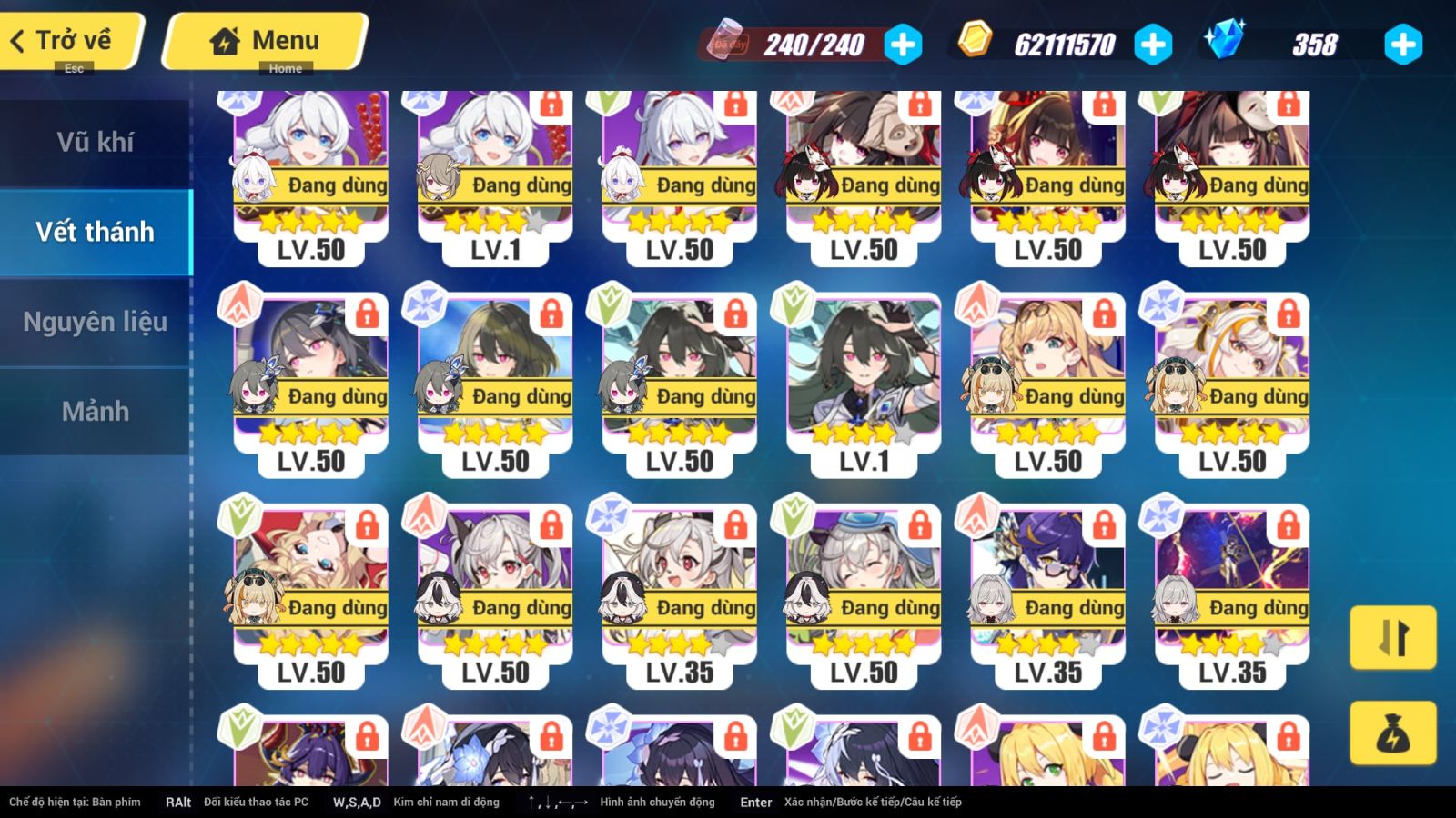 Acc Honkai Impact 3 ID 10961