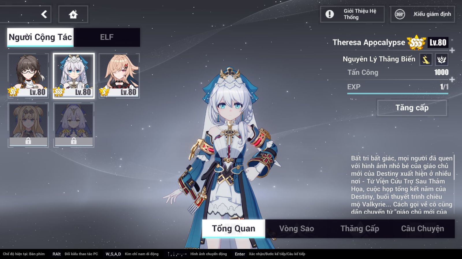 Acc Honkai Impact 3 ID 10961