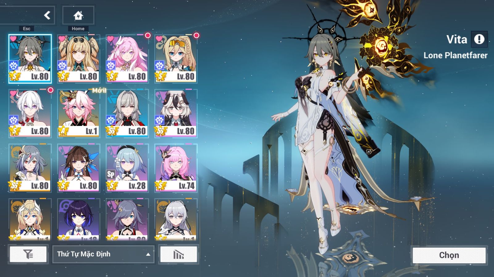 Acc Honkai Impact 3 ID 9108