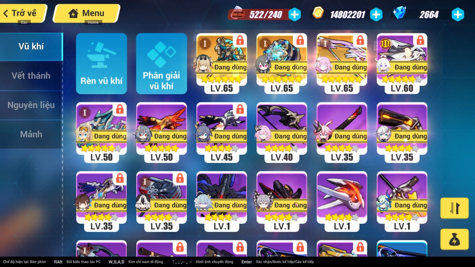Acc Honkai Impact 3 ID 9108