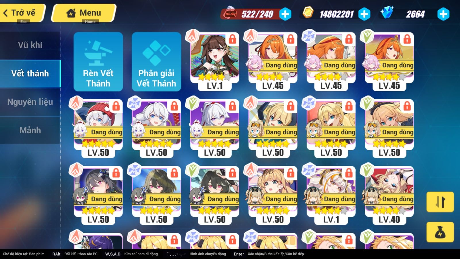 Acc Honkai Impact 3 ID 9108